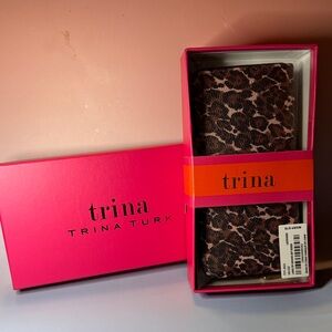 Trina Turk Leopard Print Wallet